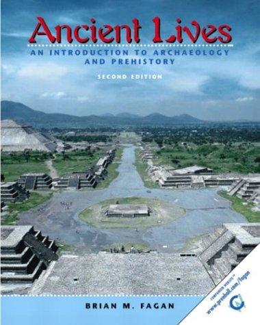 Cover of Ancient lives