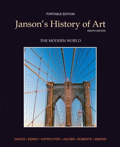 Cover of Janson's History of Art Bk. 4
