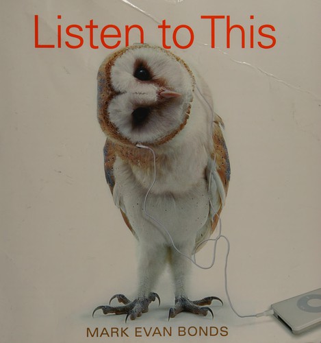Cover of Listen to this