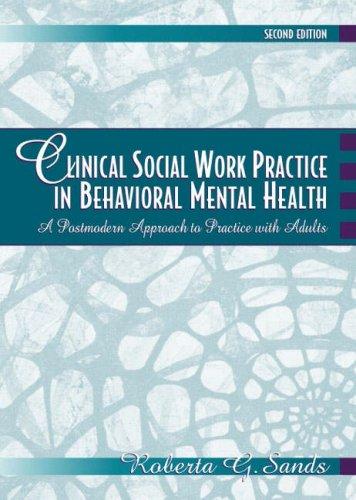 Cover of Clinical Social Work Practice in Behavioral Mental Health