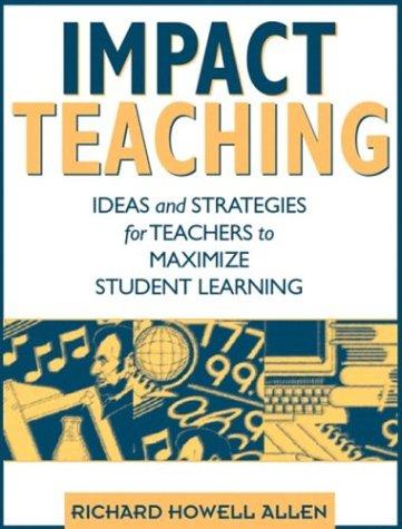 Cover of Impact teaching