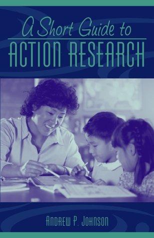 Cover of A Short Guide to Action Research
