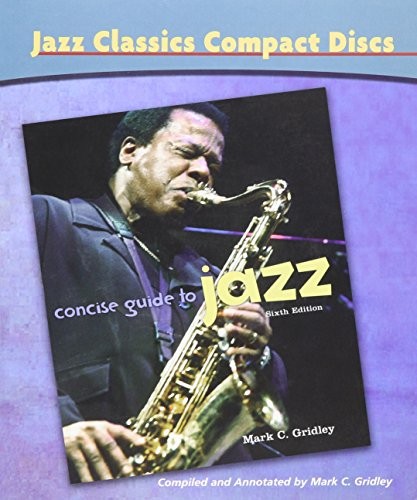 Cover of Jazz Classics CDs for Concise Guide to Jazz