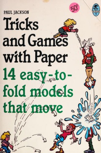 Cover of Tricks and Games With Paper