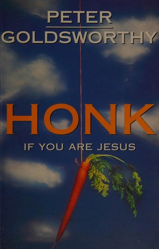 Cover of Honk if you are Jesus