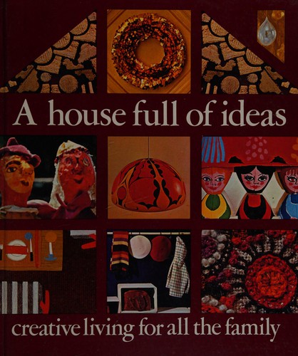 Cover of A House full of ideas