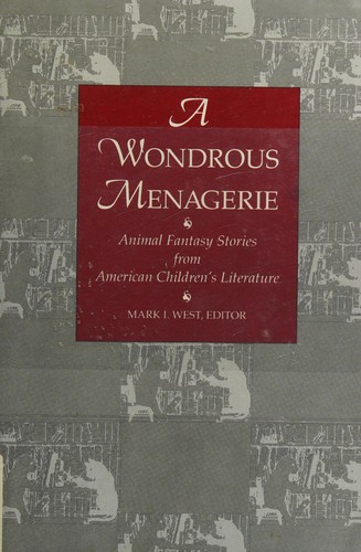 Cover of A Wondrous menagerie