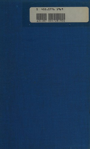 Cover of Agricultural records A.D. 220-1968