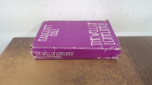 Cover of The Well of Loneliness