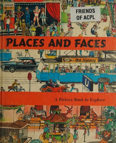 Cover of Places and faces