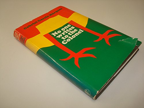 Cover of No One Writes To The Colonel