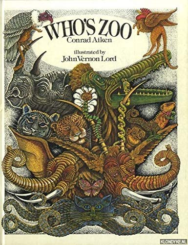 Cover of A little who's zoo of mild animals