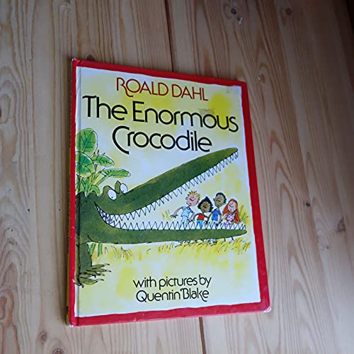 Cover of The Enormous Crocodile