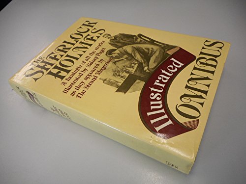 Cover of The Sherlock Holmes Illustrated Omnibus