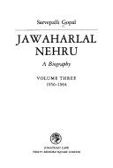 Cover of Jawaharlal Nehru: Vol.3: 1956-1964