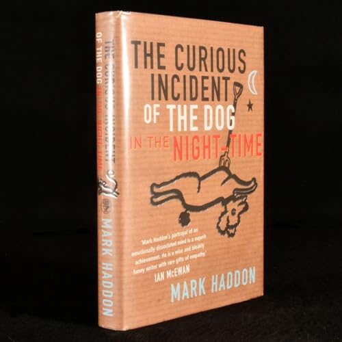 Cover of The Curious Incident of the Dog in the Night-time