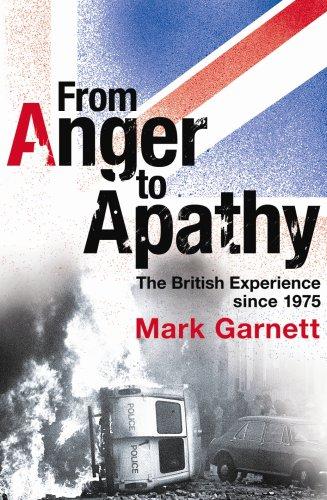 Cover of From Anger to Apathy