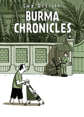 Cover of Burma Chronicles