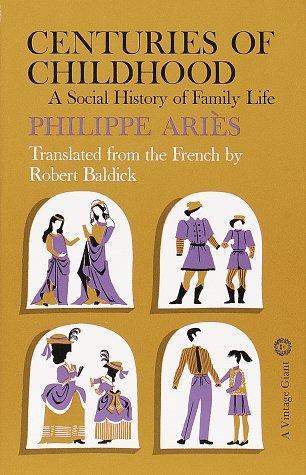 Cover of Centuries of Childhood