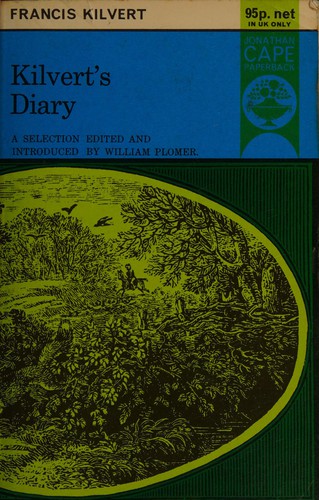 Cover of Kilvert's diary