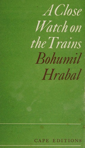 Cover of A close watch on the trains