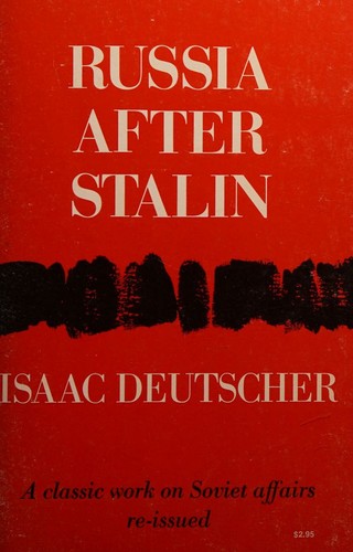 Cover of La Russie après Staline