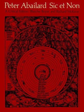 Cover of Sic et non
