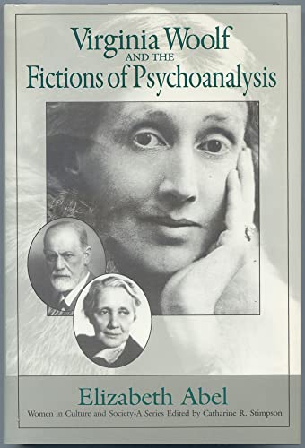 Cover of Virginia Woolf and the Fictions of Psychoanalysis