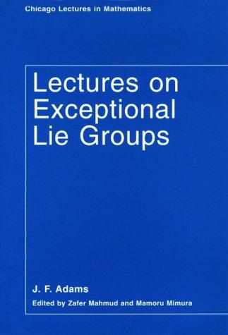 Cover of Lectures on exceptional Lie groups