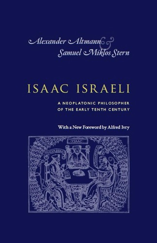 Cover of Isaac Israeli