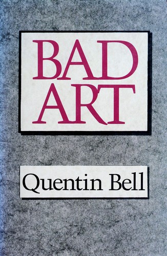 Cover of Bad art