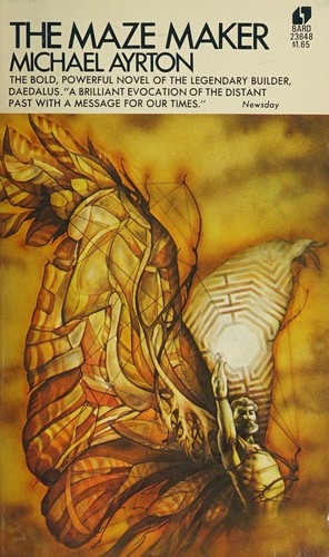 Cover of The maze maker