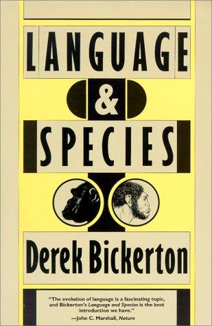 Cover of Language & species