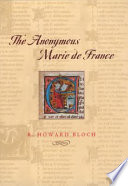 Cover of The Anonymous Marie de France