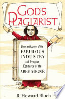 Cover of God's Plagiarist