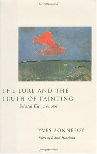 Cover of The lure and the truth of painting