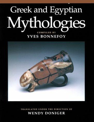 Cover of Greek and Egyptian mythologies