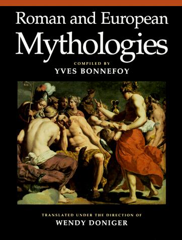Cover of Roman and European mythologies