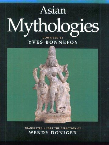 Cover of Asian mythologies