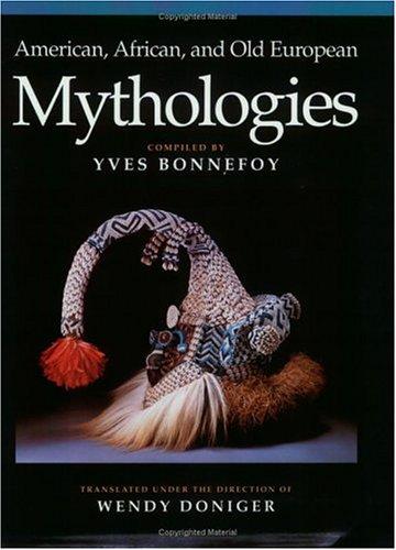 Cover of American, African, and Old European mythologies