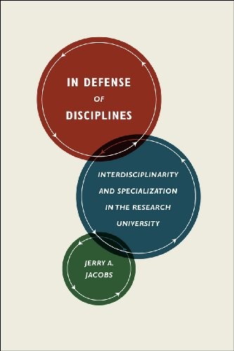 Cover of In defense of disciplines