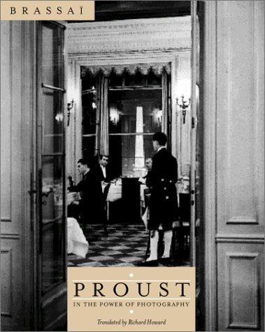 Cover of Marcel Proust sous l'emprise de la photographie