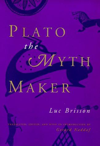 Cover of Plato the myth maker