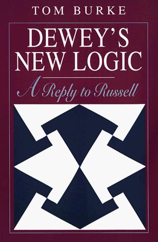 Cover of Dewey's New Logic