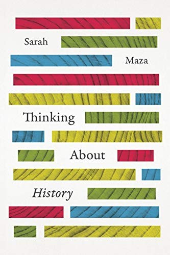 Cover of Thinking About History