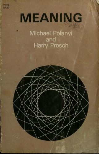 Cover of Meaning