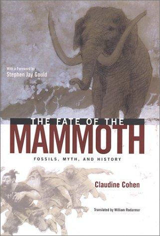 Cover of The fate of the mammoth