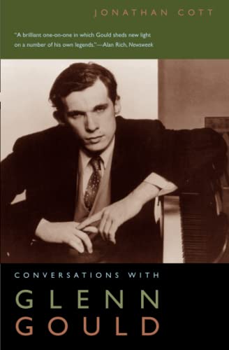 Cover of Conversations with Glenn Gould