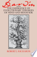 Cover of Darwin and the Emergence of Evolutionary Theories of Mind and Behavior