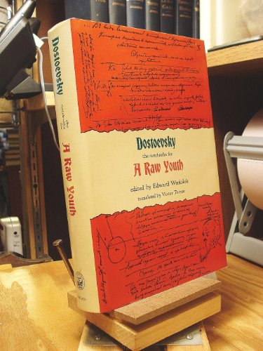 Cover of The Notebooks for A Raw Youth